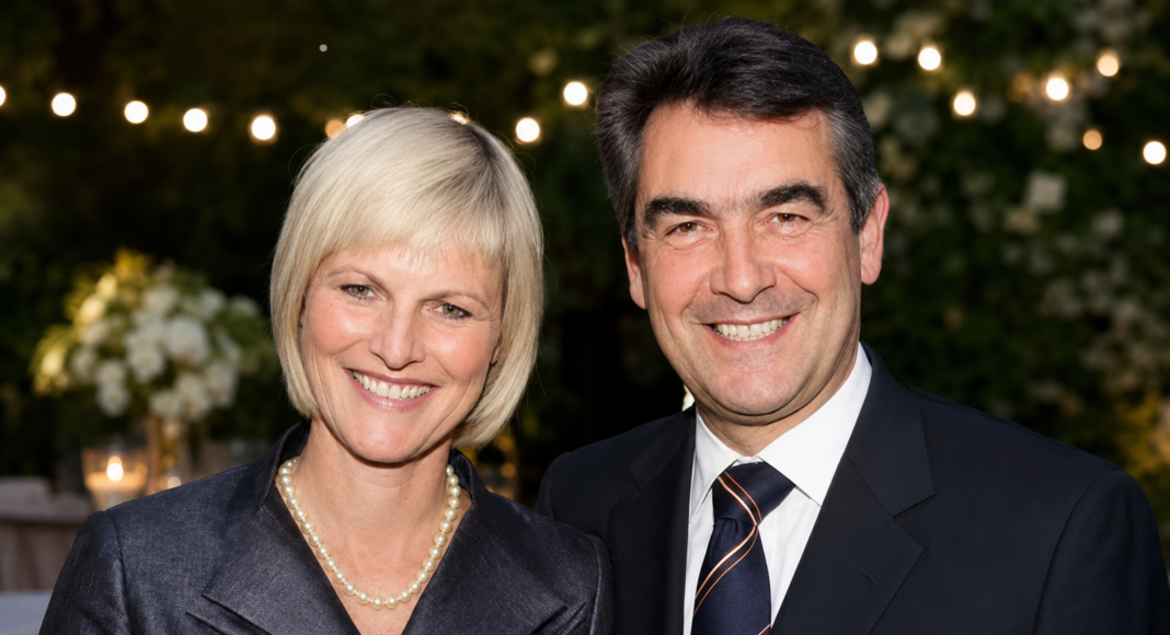 Mit wem ist Anne Gellinek verheiratet